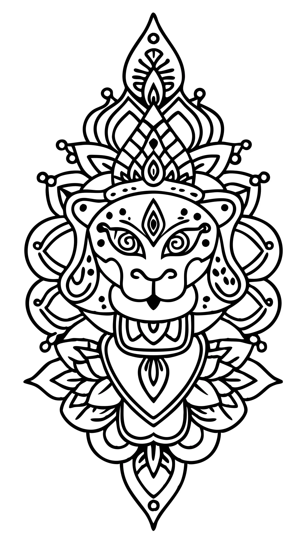 coloring pages print